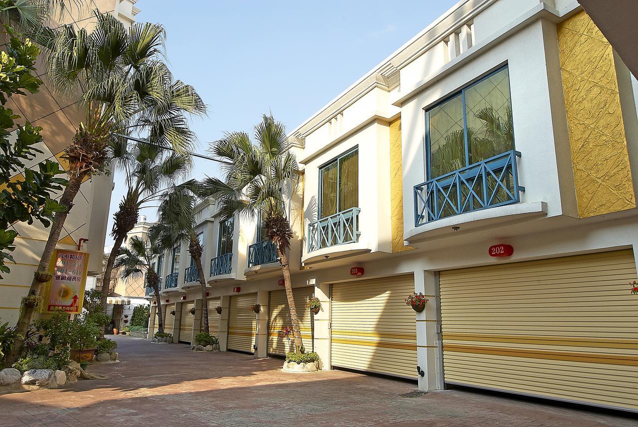 Zhi Baishan Motel Zhunan Exterior photo