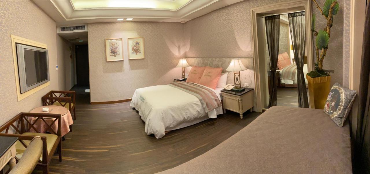 Zhi Baishan Motel Zhunan Exterior photo
